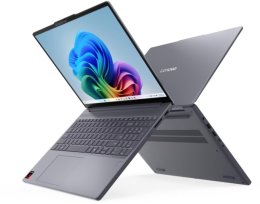 Lenovo IdeaPad Slim 3 / 15Q8X10 / SD-X1-26-100 / 15,3" / WUXGA / 16GB / 512GB / Adreno / W11H / Gray  (83N3007KCK)