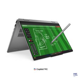 Lenovo IdeaPad 5 2-in-1 / 14AGP11 / AI5-430 / 14" / WUXGA / T / 16GB / 512GB / AMD int / W11H / Gray  (83UH0040CK)