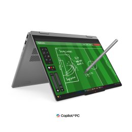 Lenovo IdeaPad 5 2-in-1 / 14Q8Y11 / SD-X2P-42-100 / 14" / WUXGA / T / 16GB / 512GB / Adreno / W11H / Luna Grey  (83UK0016CK)