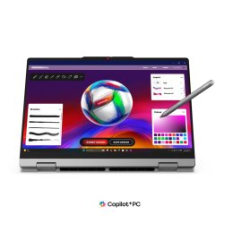 Lenovo IdeaPad 5 2-in-1 / 14Q8Y11 / SD-X2P-42-100 / 14" / WUXGA / T / 16GB / 512GB / Adreno / W11H / Luna Grey  (83UK0017CK)