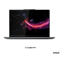 Lenovo Yoga Pro 7 / 15ASH11 / AI Max+388 / 15,3" / 2560x1600 / T / 32GB / 1TB / AMD int / W11H / Thunder Grey  On-Site  (83W5001UCK)
