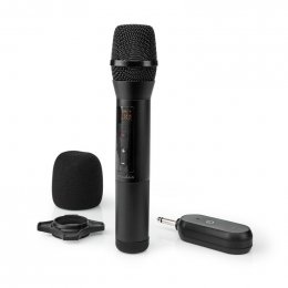 Bezdrátový Mikrofon | 20 Kanály  MPWL200BK  (MPWL200BK)