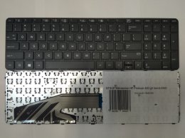 NTSUP Klávesnice HP Probook 450 g3 černá ENG  (28890042)