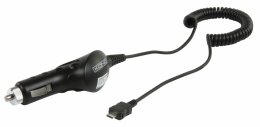 Nabíječka Do Auta 1.0 A Micro USB Černá PSUP-GSMCAR01  (PSUP-GSMCAR01)