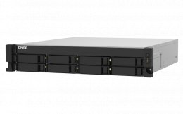 QNAP TS-832PXU-RP-4G (1,7GHz /  4GB RAM /  8x SATA /  2x 2,5GbE /  2x 10GbE SFP+ /  1x PCIe /  2x zdroj)  (TS-832PXU-RP-4G)