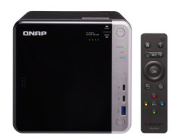 QNAP TS-453BT3-8G (2,3GHz/  8GB RAM/  4xSATA/  2xM.2 SATA/  2xGbE/  1x10GbE/  2xThnuderbolt3/  2xHDMI 4K)  (TS-453BT3-8G)