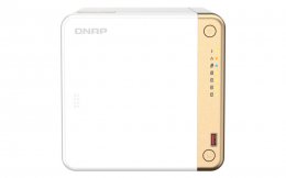 QNAP TS-462-4G (2core 2,9GHz, 4GB RAM, 4x SATA, 2x M.2 NVMe, 1x PCIe, 1x HDMI 4K, 1x 2,5GbE, 4x USB)  (TS-462-4G)