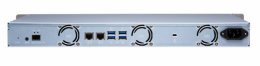 QNAP TS-431XeU-8G (1,7GHz /  8GB RAM /  4x SATA /  2x GbE /  1x 10GbE SFP+ /  4x USB 3.0 /  malá hloubka)  (TS-431XeU-8G)