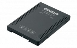 QNAP adaptér QDA-A2MAR (2x M.2 SSD SATA sloty v 2,5" SATA rámečku)  (QDA-A2MAR)
