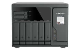 QNAP TVS-h877AX-R5-16G (AMD Ryzen 5, 16GB DDR5 RAM, 6x 3,5"+ 4x 2,5", 3x PCIe, 2x 2,5GbE, 2x 10GbE)  (TVS-h877AX-R5-16G)