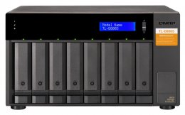 QNAP TL-D800S - úložná jednotka JBOD SATA (8x SATA), desktop  (TL-D800S)