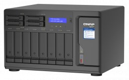 QNAP TVS-h1288X-W1250-16G (Xeon 3,3GHz, ZFS, 16GB ECC RAM, 8x 3,5"+ 4x 2,5", 2x M.2 NVMe, 4x 2,5GbE)  (TVS-h1288X-W1250-16G)