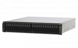 QNAP TS-h2490FU-7232P-64G (EPYC 3,2GHz, ZFS, 64GB ECC RAM, 24x 2,5" U.2, 2x 2,5GbE, 2x 25 GbE)  (TS-h2490FU-7232P-64G)