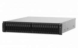 QNAP TS-h3088XU-RP-W1270-64G (Xeon W 3,4GHz, ZFS, 64GB ECC RAM, 30x 2,5" SATA, 4x 2,5GbE, 2x 25GbE)  (TS-h3088XU-RP-W1270-64G)