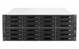 QNAP TS-h3087XU-RP-E2378-64G (Xeon 4,8GHz, ZFS, 64GB ECC RAM, 24x 3,5" + 6x2,5", 2x 2,5GbE, 2x10GbE)  (TS-h3087XU-RP-E2378-64G)