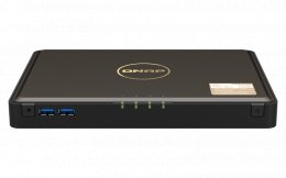 QNAP TBS-464-8G (4core 2,9GHz, 8GB RAM DDR4, 4x M.2 NVMe slot, 2x 2,5GbE, 5x USB, 2x HDMI 2.0 4K)  (TBS-464-8G)