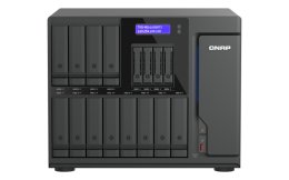 QNAP TVS-AIh1688ATX-U9-32G (Ultra 9, ZFS, 32GB DDR5 ECC RAM, 12x 3,5"+ 4x 2,5", 2x 2,5GbE, 2x 10GbE)  (TVS-AIh1688ATX-U9-32G)