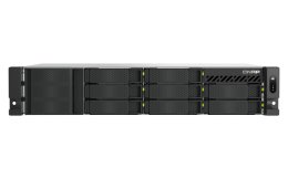 QNAP TS-h1073BXeU-8G (Ryzen V1780B, ZFS, 8GB RAM, 8x SATA + 2x E1.S, 2x 2,5GbE, 2x 10GbE, 1x zdroj)  (TS-h1073BXeU-8G)