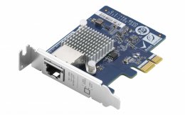 QNAP QXG-5G1T-111C - 5GbE PCIe karta pro PC i NAS  (QXG-5G1T-111C)