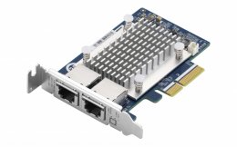 QNAP QXG-5G2T-111C - 5GbE (2 porty) PCIe karta pro PC i NAS  (QXG-5G2T-111C)