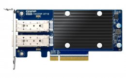 QNAP QXG-10G2SF-X710 - 2x 10GbE SFP+, PCIe Gen3 x8  (QXG-10G2SF-X710)