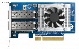 QNAP QXG-25G2SF-CX6 - 25GbE (2porty) PCIe karta, nízký profil, PCIe Gen4 x8  (QXG-25G2SF-CX6)