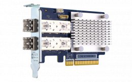 QNAP rozšiřující karta QXP-16G2FC (2x 16Gbps Fibre Channel porty, PCIe Gen3 x8)  (QXP-16G2FC)