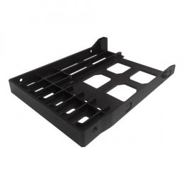 QNAP TRAY-25-NK-BLK05 - SSD Tray for 2.5" drives without key lock, black, plastic , tooless  (TRAY-25-NK-BLK05)