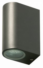LED Venkovní Nástěnné Svítidlo 6 W 230 lm Tmavě šedá RA-5000331  (RA-5000331)