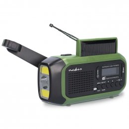 Nouzové Radio | Přenosné Provedení  RDDBCR2000GN