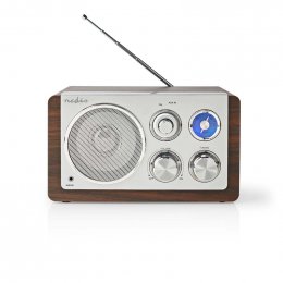 FM rádio | Stolní Provedení  RDFM5110BN  (RDFM5110BN)