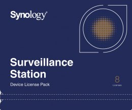 Synology DEVICE LICENSE (X 8) - kamerová licence  (DEVICE LICENSE (X 8))