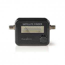 Měřič Síly Satelitního Signálu | 950-2400 MHz | Vstupní citlivost: 83 dB | Výstupní úroveň: 102 dBuV | Černá (SFIND100BK)  (SFIND100BK)