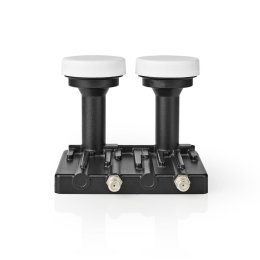 LNB | Twin Monoblok 6.0° | Výstupní napájecí konektor(y): 2x F-Connector  SLNBTM60BK  (SLNBTM60BK)