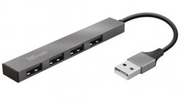 TRUST HALYX 4-PORT MINI USB HUB  (23786)