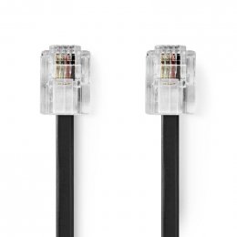 Telefonní Kabel | RJ11 Zástrčka  TCGL90200BK20  (TCGL90200BK20)