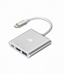 TB adapter USB-C 3v1 - HDMI, USB, PD  (AKTBXVAU3HMPDAV)