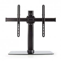 TV stojan Full Motion | 32-65 " | Maximální podporovaná hmotnost obrazovky: 45 kg | Naklápěcí | Otočné | Nastavitelné výšky | Ocel / Sklo | Černá (TVSM2330BK)  (TVSM2330BK)