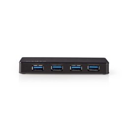 USB hub | USB-A Male | 4x USB A Female  UHUBU3420BK  (UHUBU3420BK)
