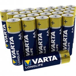 Alkalické baterie AA | 1.5 V DC | 24-Balení (VARTA-4106)  (VARTA-4106)