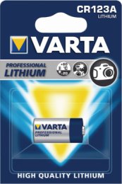 Lithiová Baterie CR123A 3 V 1-Blistr VARTA-CR123A  (VARTA-CR123A)