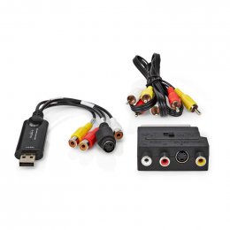 Video Převodník | USB 2.0 | 480p  VGRRU101BK  (VGRRU101BK)
