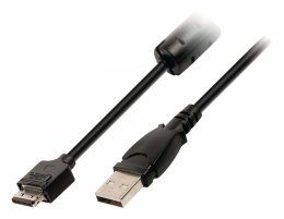 Kabel USB 2.0 USB A Zástrčka - Canon 12kolíkový Zástrčka 2.00 m Černá VLCP60806B20  (VLCP60806B20)