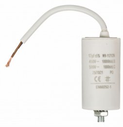 Kondenzátor 450V + Kabel 12.0uf / 450 V + cable W9-11212N  (W9-11212N)