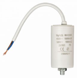 Kondenzátor 450V + Kabel 16.0uf / 450 V + cable W9-11216N  (W9-11216N)