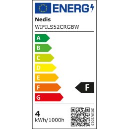 LED Pásek SmartLife | RGB / Studená Bílá / Teplá Bílá  WIFILS52CRGBW  (WIFILS52CRGBW)