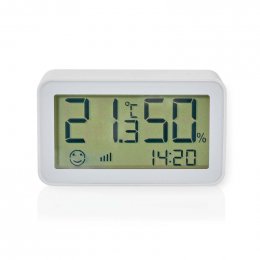 SmartLife Climate Sensor | Zigbee 3.0  ZBSC30WT  (ZBSC30WT)