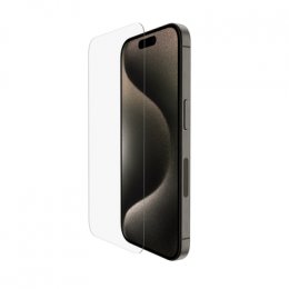 Belkin ScreenForce Pro UltraGlass2 AM Screen Protection for iPhone 15 Pro  (OVA133zz)