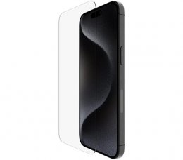 Belkin ScreenForce Pro TemperedGlass AM Screen Protection for iPhone 15 Pro Max  (OVA138zz)