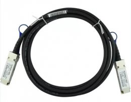 Dell propojovací kabel, 100GbE QSFP28 to QSFP28, připojovací kabel Passive Direct, 5 metrů  (470-ABPU)